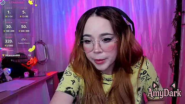  AmyDark online show from 30, 11, 2025