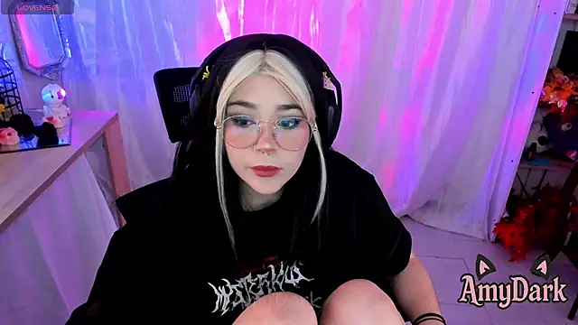  AmyDark online show from 14, 1, 2026