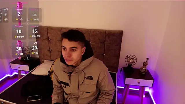 Amadeo Wild online show from 2, 12, 2024