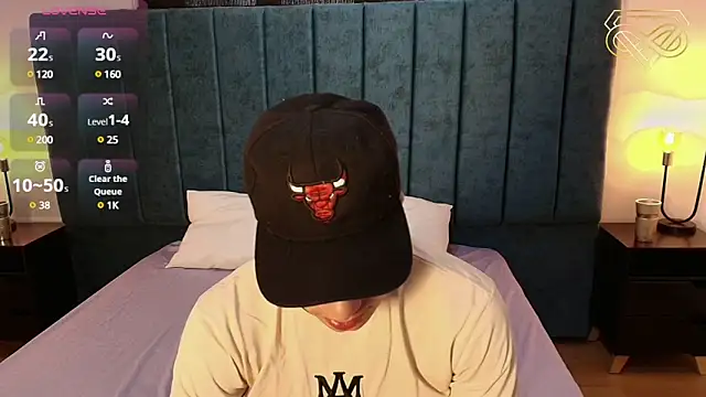 Amadeo Wild online show from 31, 12, 2024