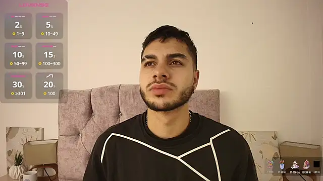 Amadeo Wild online show from 27, 10, 2025