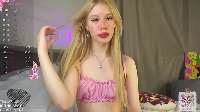 ZaraDudley online show from 22, 3, 2025