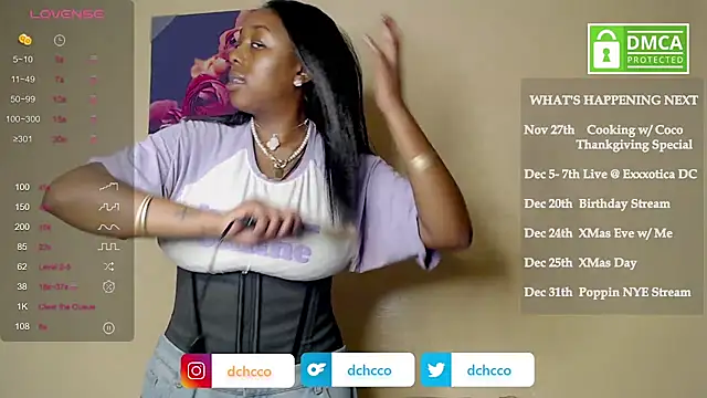 dchcco online show from 20, 11, 2025