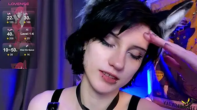 dark vamp  online show from 11, 12, 2024