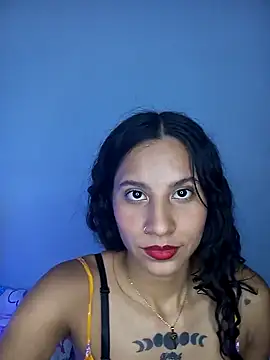 Snapshot of Karii-R chatting on 11, 12, 2024 Karii-R online show from 11, 12, 2024