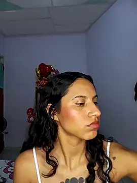 Snapshot of Karii-R chatting on 15, 3, 2025 Karii-R online show from 15, 3, 2025