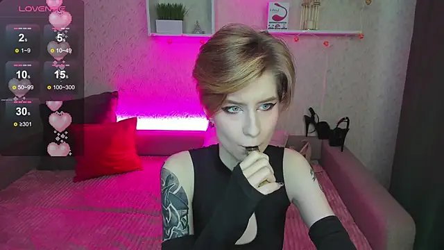 Angel Jules online show from 3, 12, 2024