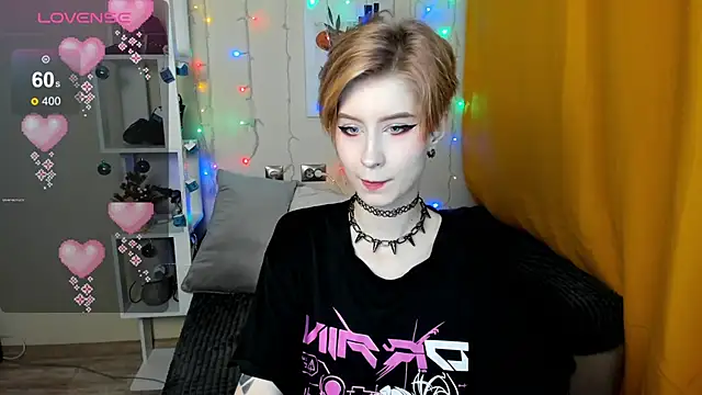 Angel Jules online show from 12, 12, 2024
