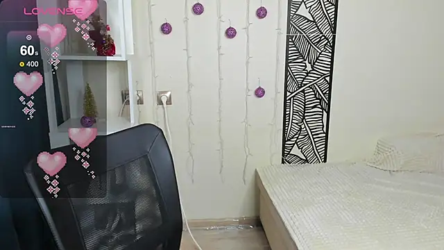 Angel Jules online show from 23, 12, 2024