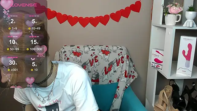 Angel Jules online show from 16, 2, 2025