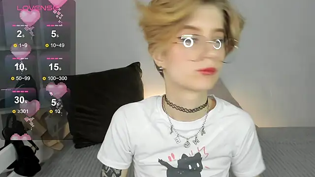 Angel Jules online show from 26, 2, 2025