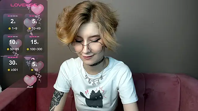 Angel Jules online show from 28, 2, 2025