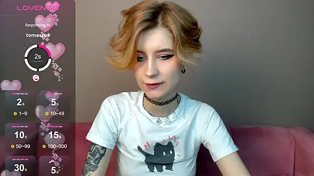 Angel Jules online show from 3, 3, 2025