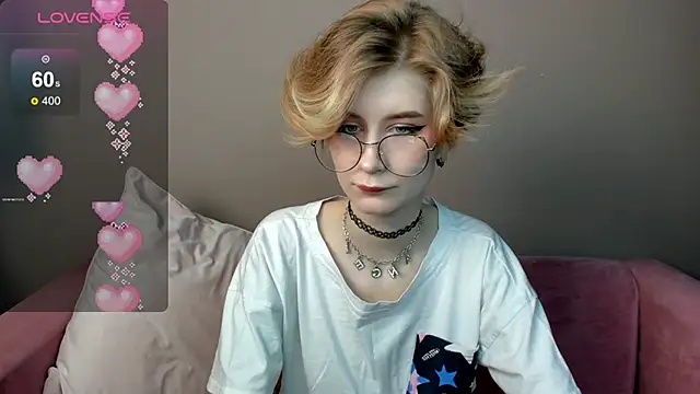 Angel Jules online show from 23, 3, 2025