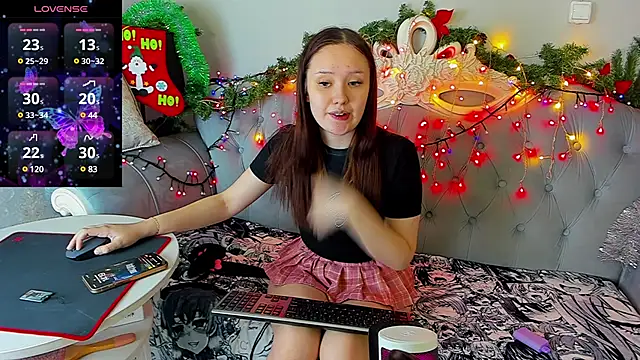 MiriaamWhite online show from 31, 12, 2024