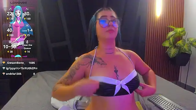 Alahia Dangelo online show from 7, 12, 2024