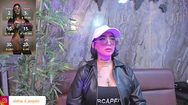 Alahia Dangelo online show from 20, 11, 2025