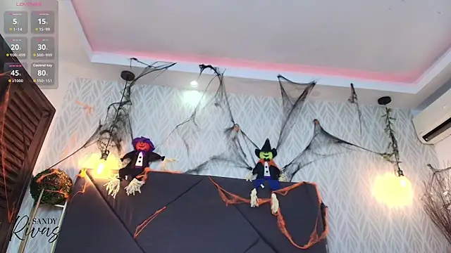 sandy rivas online show from 29, 10, 2025