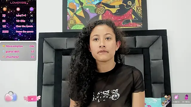 Milkdulce1 online show from 23, 12, 2024