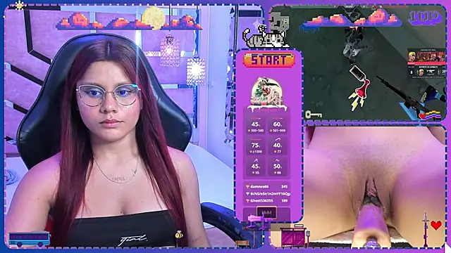 Sara-Hill online show from 31, 12, 2024