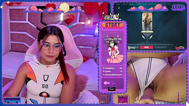 Sara-Hill online show from 3, 3, 2025