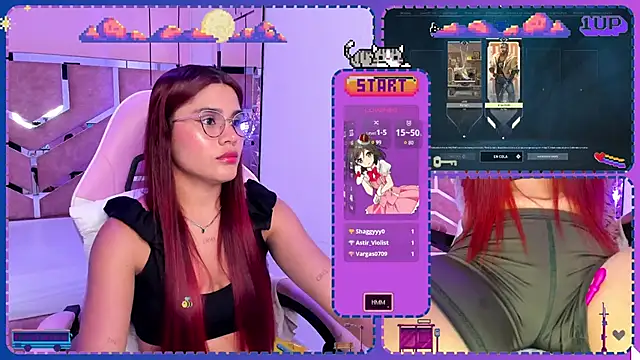 Sara-Hill online show from 6, 3, 2025