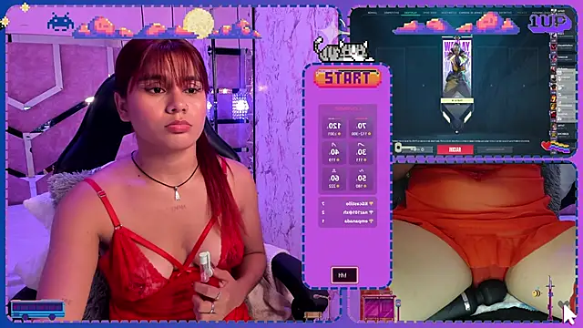 Sara-Hill online show from 23, 3, 2025