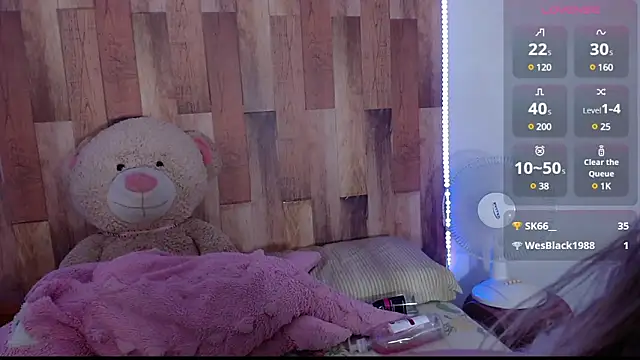 Raven Whisper online show from 18, 1, 2025