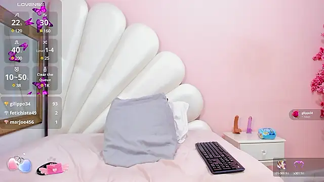 Ally Parkeer  online show from 6, 12, 2024