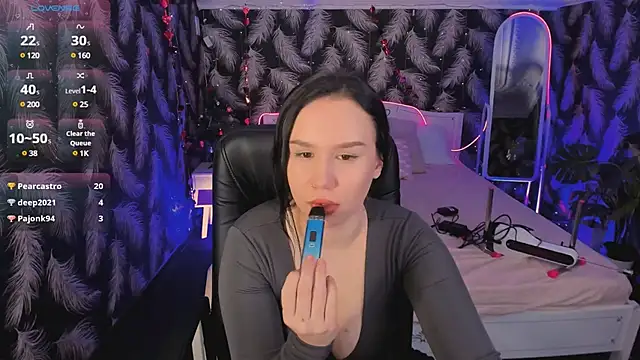 Alisia Mars online show from 10, 1, 2025