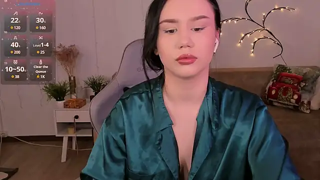 Alisia Mars online show from 11, 1, 2025