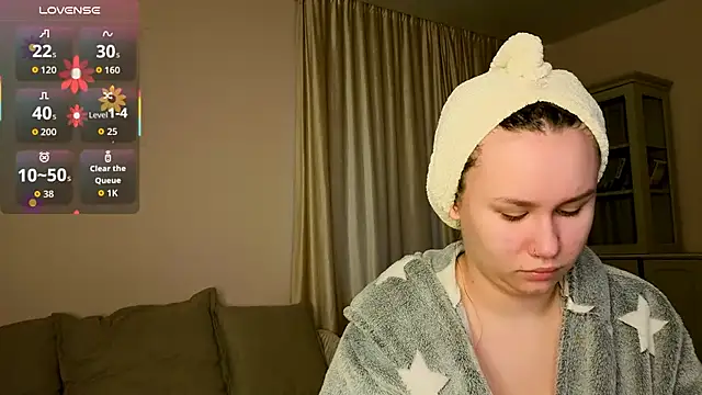 Alisia Mars online show from 18, 11, 2025