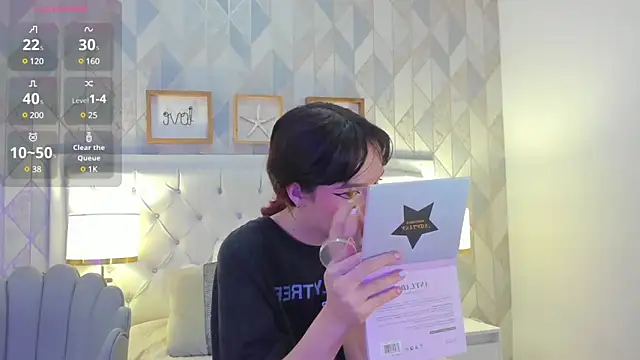 Snapshot of Nastya_Fantasy chatting on 14, 1, 2025 Nastya Fantasy online show from 14, 1, 2025