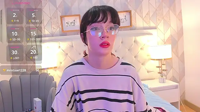 Snapshot of Nastya_Fantasy chatting on 30, 1, 2025 Nastya Fantasy online show from 30, 1, 2025