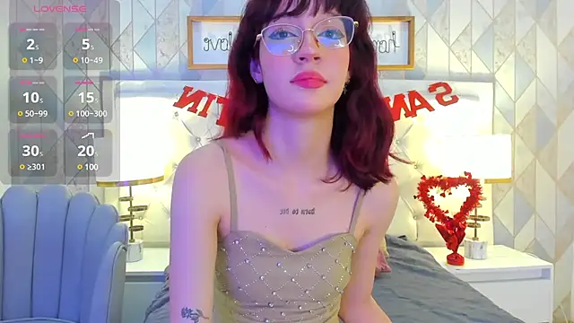 Snapshot of Nastya_Fantasy chatting on 14, 2, 2025 Nastya Fantasy online show from 14, 2, 2025