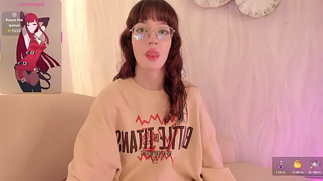 Snapshot of Nastya_Fantasy chatting on 20, 9, 2025 Nastya Fantasy online show from 20, 9, 2025