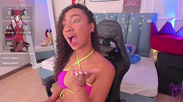 Amber  Sanchez online show from 28, 12, 2024