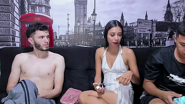 threesome sexy hot online show from 29, 12, 2024