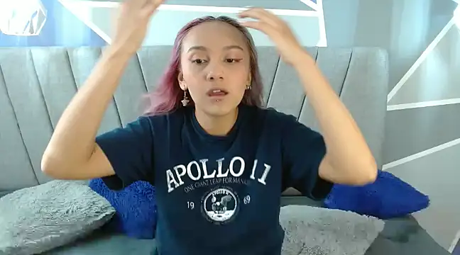 Snapshot of Alterego1__ chatting on 9, 12, 2024 Alterego1 online show from 9, 12, 2024