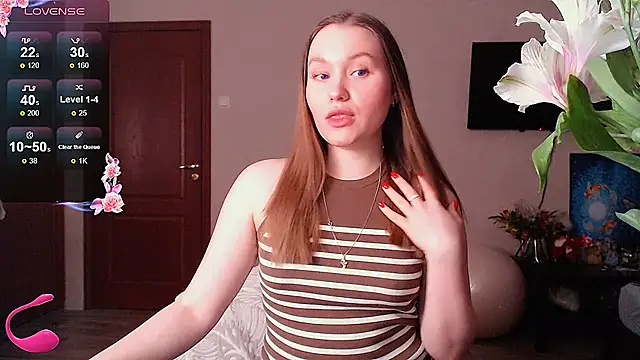 janeBlossom  online show from 21, 2, 2025
