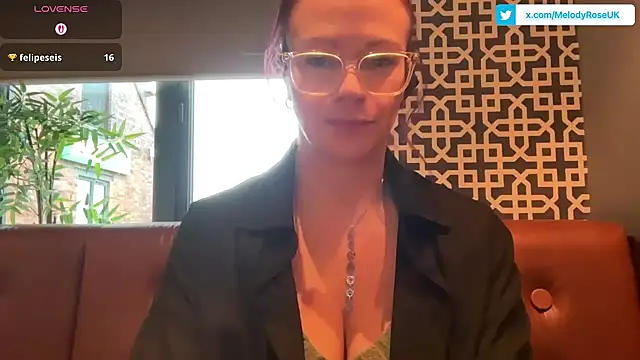 Snapshot of MelodyRoseUk chatting on 4, 12, 2025 MelodyRoseUk online show from 4, 12, 2025