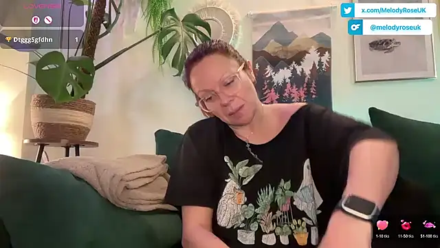 MelodyRoseUk online show from 7, 3, 2026