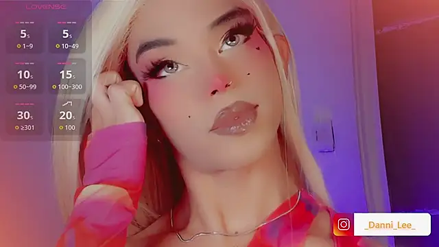 Snapshot of DanniLee_ chatting on 2, 12, 2025 DanniLee online show from 2, 12, 2025