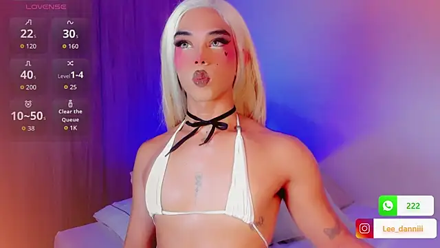 Snapshot of DanniLee_ chatting on 14, 3, 2026 DanniLee online show from 14, 3, 2026