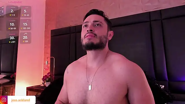 JossAckland online show from 12, 11, 2025