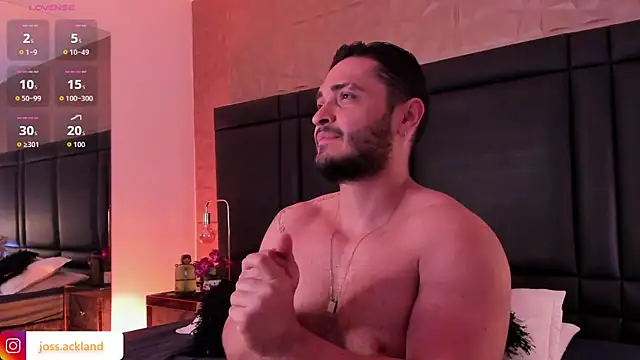 JossAckland online show from 15, 11, 2025