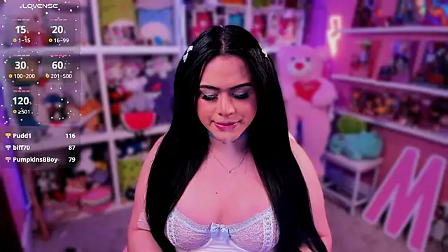 sucubusdoll online show from 8, 3, 2025