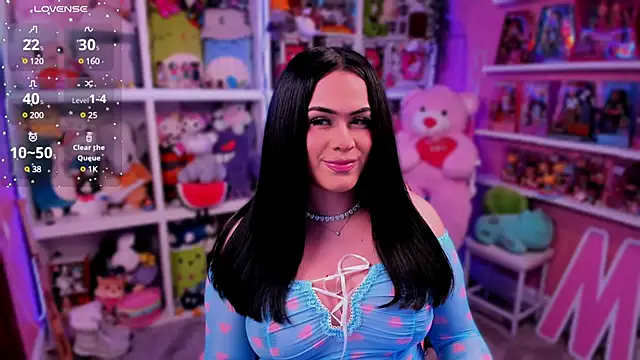 sucubusdoll online show from 13, 3, 2025