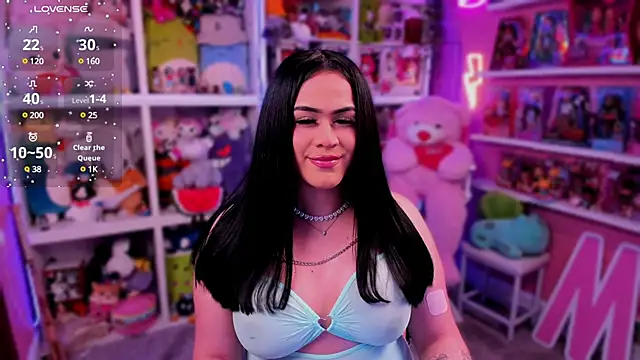 sucubusdoll online show from 15, 3, 2025