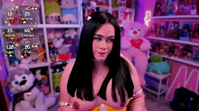 sucubusdoll online show from 22, 3, 2025